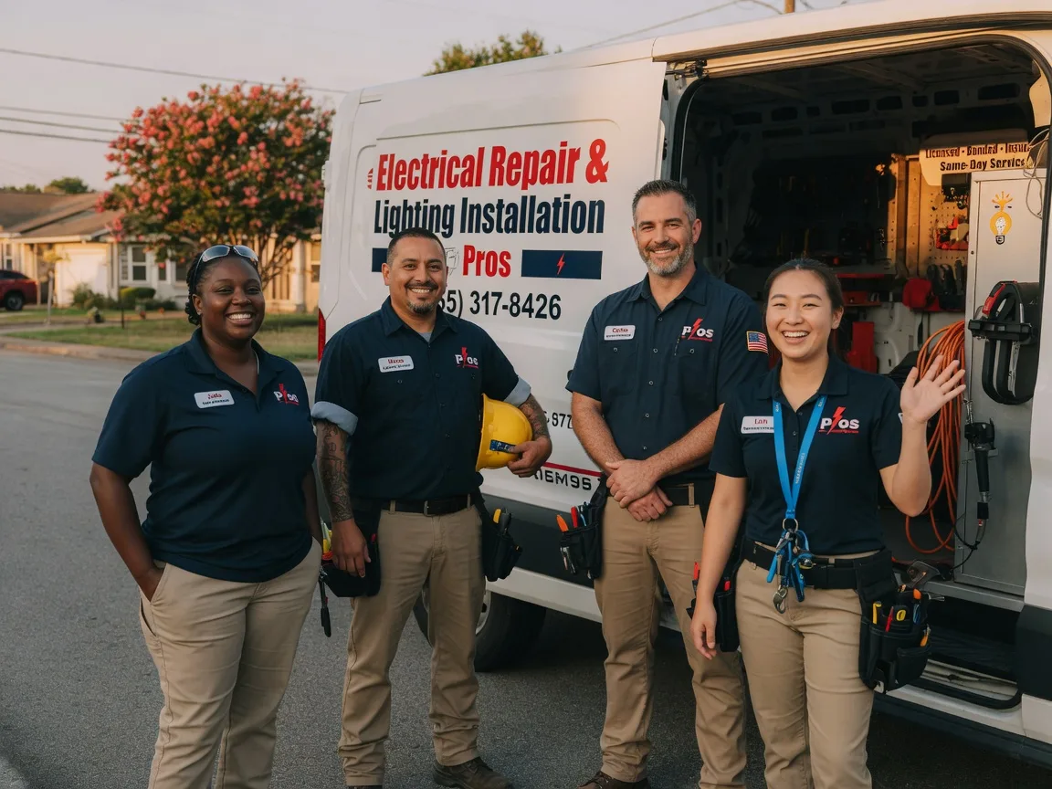 Licensed Electrician company in Mechanicsburg, IL