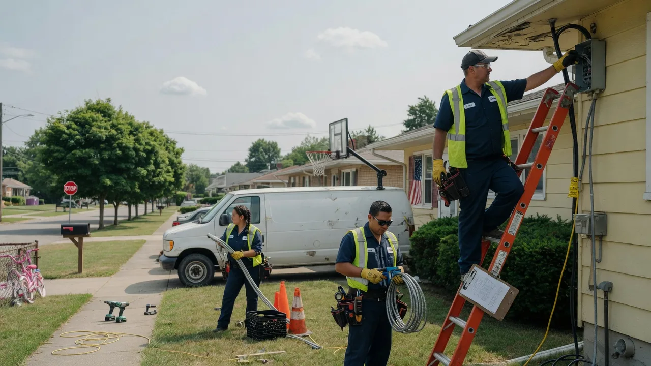 Licensed Electrician in Mechanicsburg, IL near me