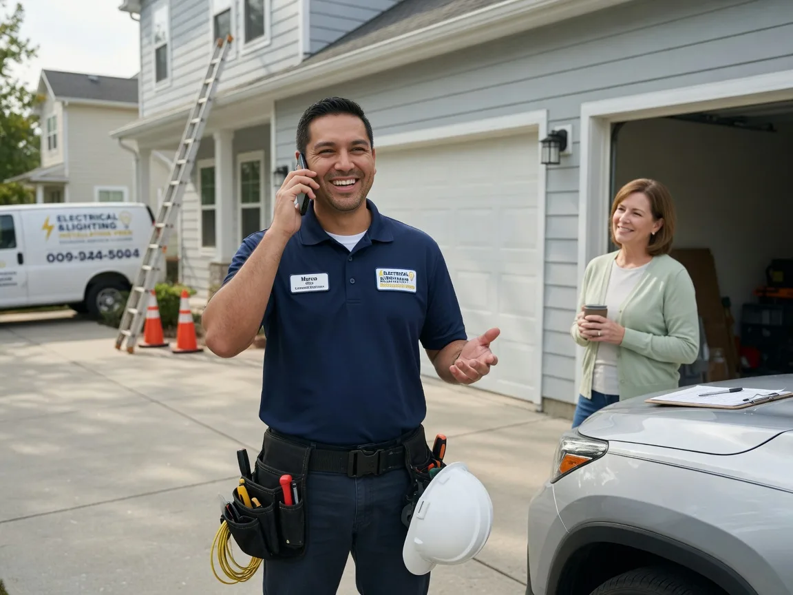 Licensed Electrician Mechanicsburg, IL FAQs